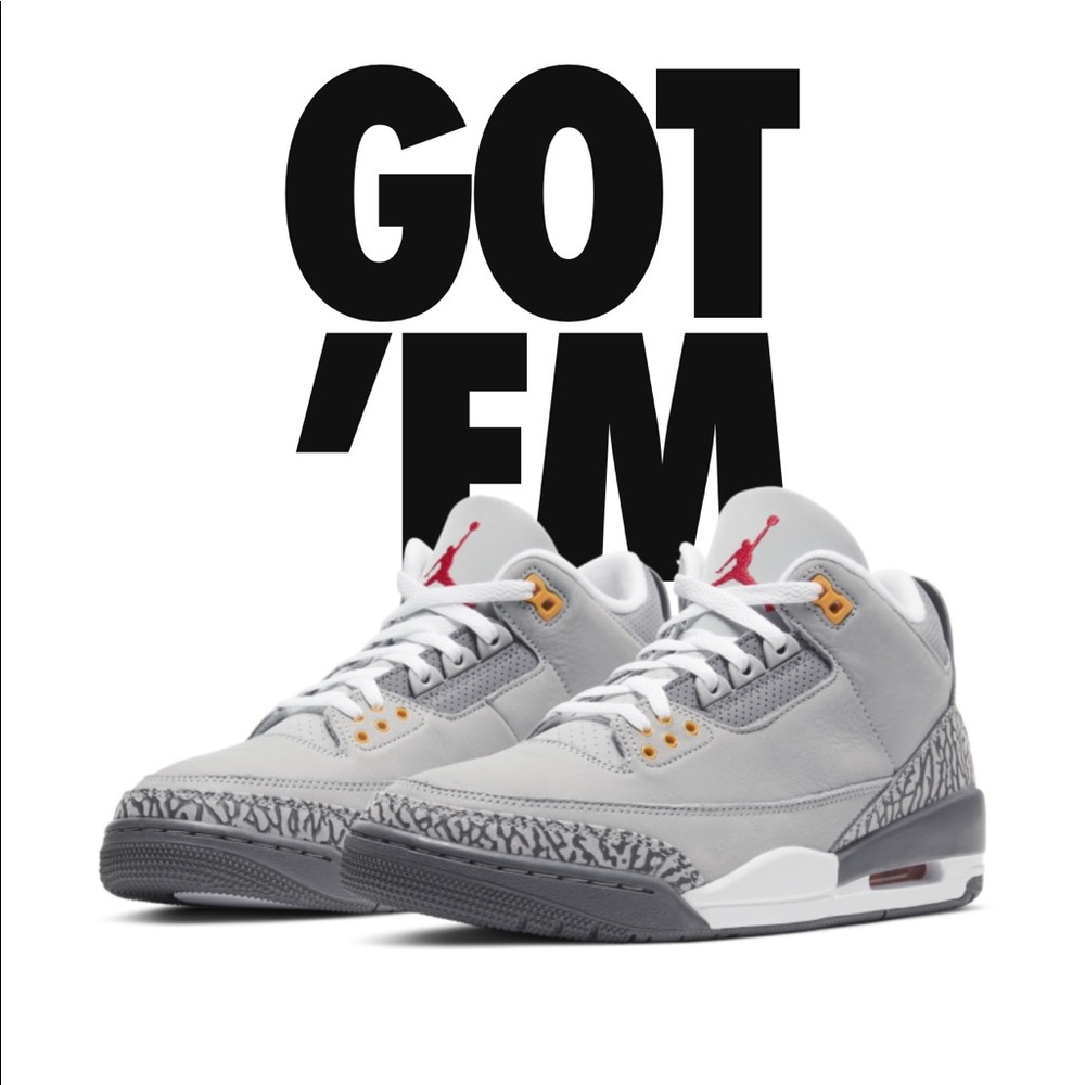 Brand new air Jordan 3
